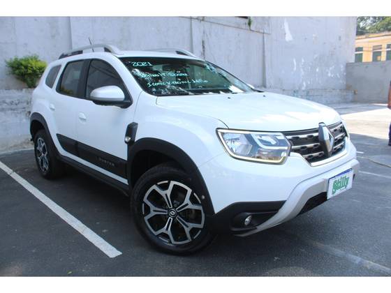 RENAULT DUSTER 1.6 16V SCE FLEX ICONIC X-TRONIC